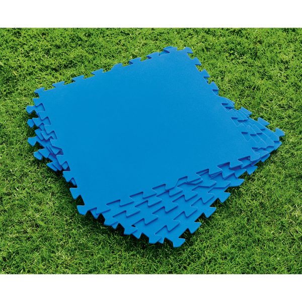 BESTWAY POOL-BODENSCHUTZFLIESEN SET 9 STÜCK À 50 X 50 CM – Bild 7