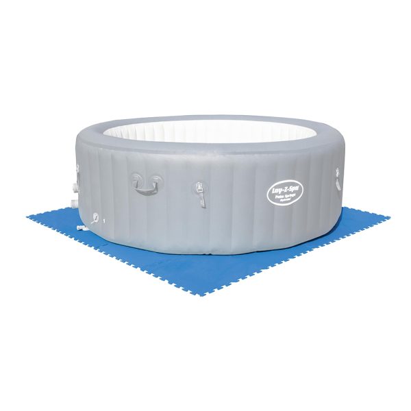 BESTWAY POOL-BODENSCHUTZFLIESEN SET 9 STÜCK À 50 X 50 CM – Bild 8