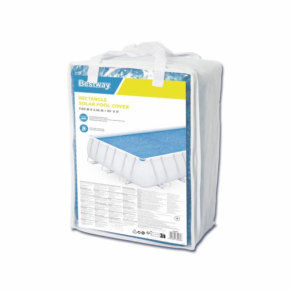 BESTWAY SOLARABDECKPLANE 640 & 732 CM – Bild 4