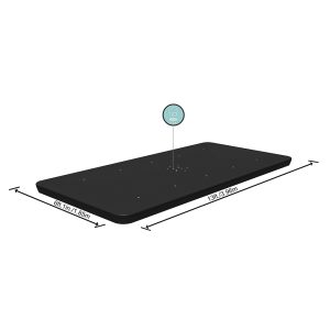 BESTWAY ABDECKPLANE 404 & 412 CM | Sportsness.ch