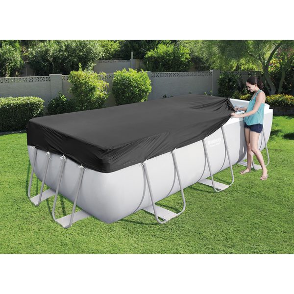 BESTWAY ABDECKPLANE 404 & 412 CM – Bild 3