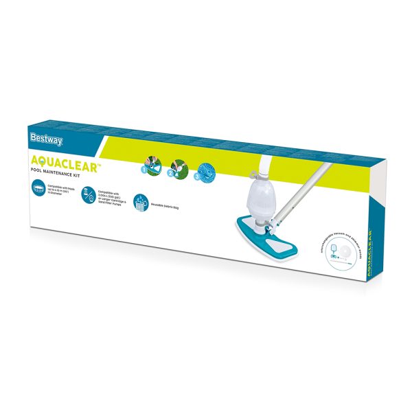 BESTWAY POOLPFLEGE BASIS-SET AQUACLEAN – Bild 4