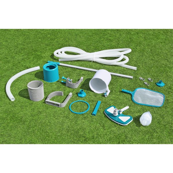 BESTWAY POOLPFLEGE-SET AQUACLEAN DELUXE – Bild 8