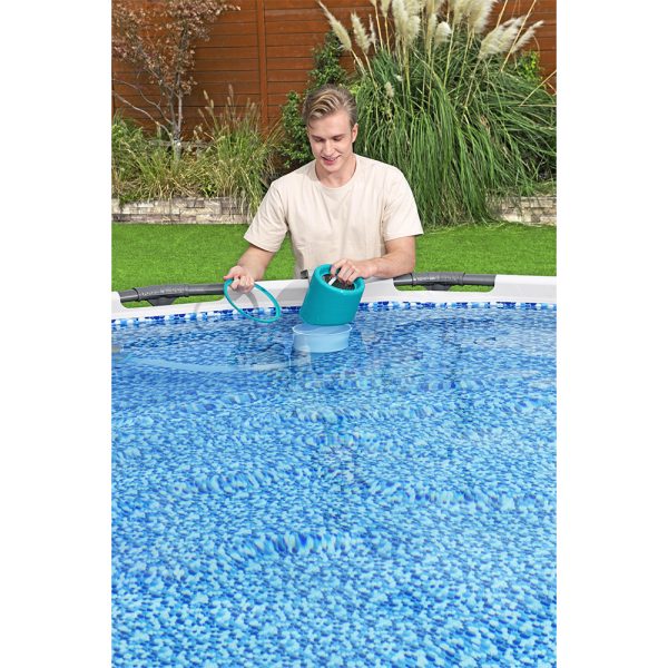 BESTWAY POOLPFLEGE-SET AQUACLEAN DELUXE – Bild 2