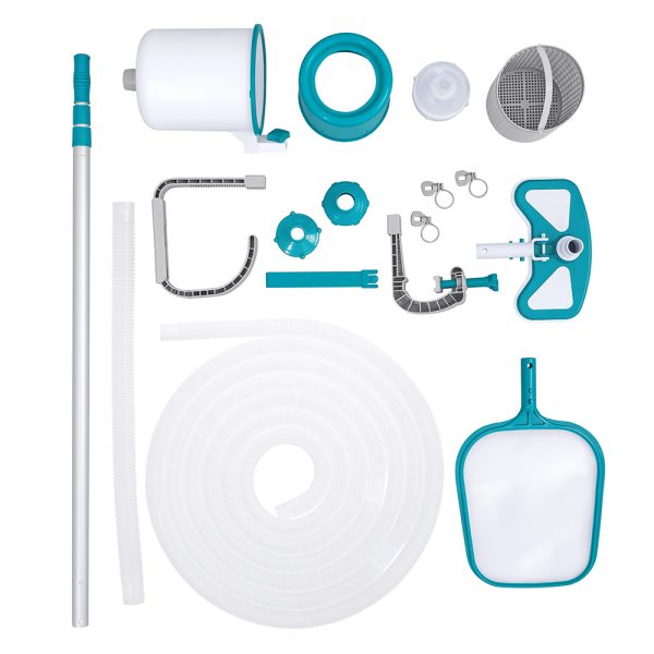 BESTWAY POOLPFLEGE-SET AQUACLEAN DELUXE – Bild 3