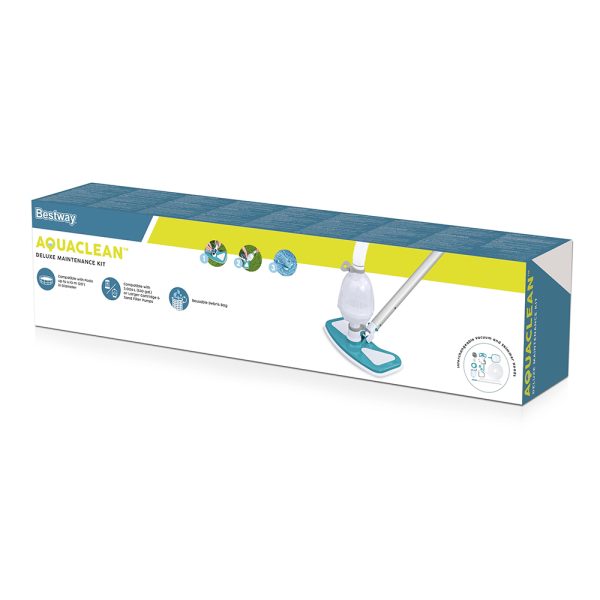 BESTWAY POOLPFLEGE-SET AQUACLEAN DELUXE – Bild 4