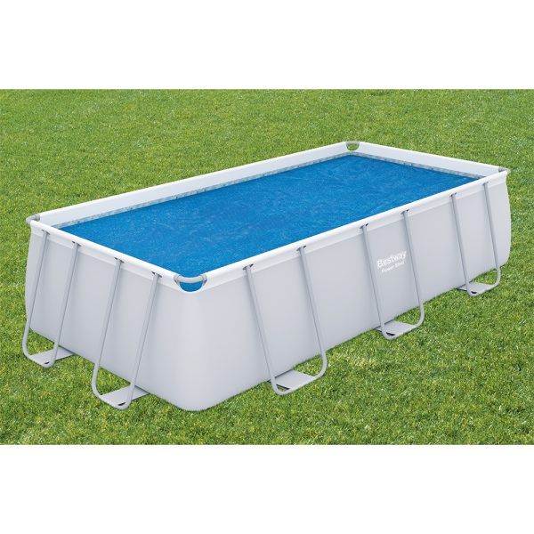 BESTWAY SOLARABDECKPLANE 404 X 412 CM – Bild 2