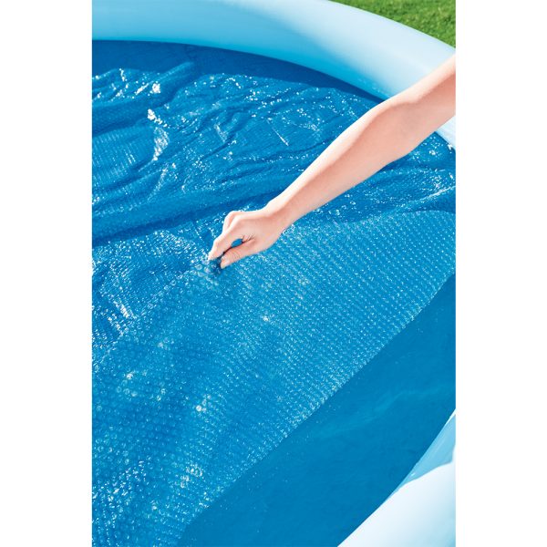 BESTWAY PE-SOLARABDECKPLANE 289 CM, RUND – Bild 8