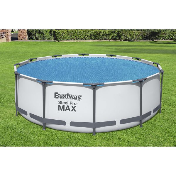 BESTWAY SOLARABDECKPLANE 366 & 396 CM – Bild 2