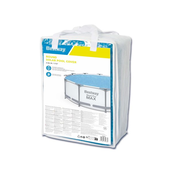 BESTWAY SOLARABDECKPLANE 366 & 396 CM – Bild 3