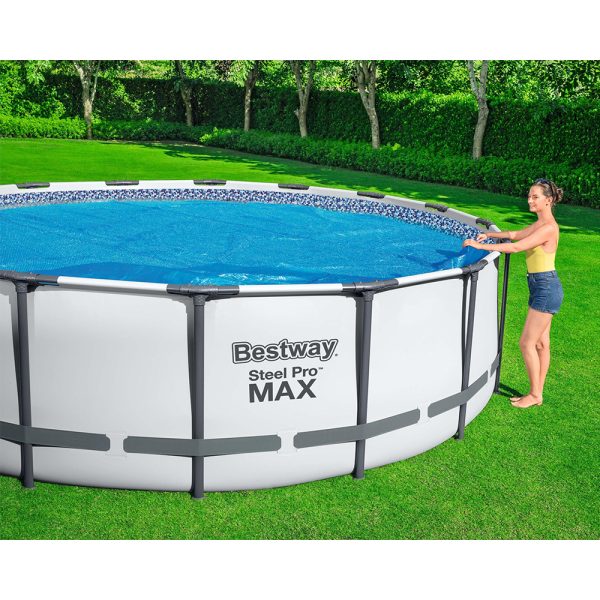 BESTWAY SOLARABDECKPLANE 366 & 396 CM – Bild 4