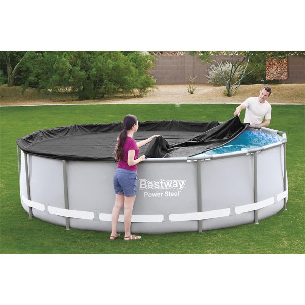 BESTWAY FLOWCLEAR ABDECKPLANE 427 CM – Bild 6