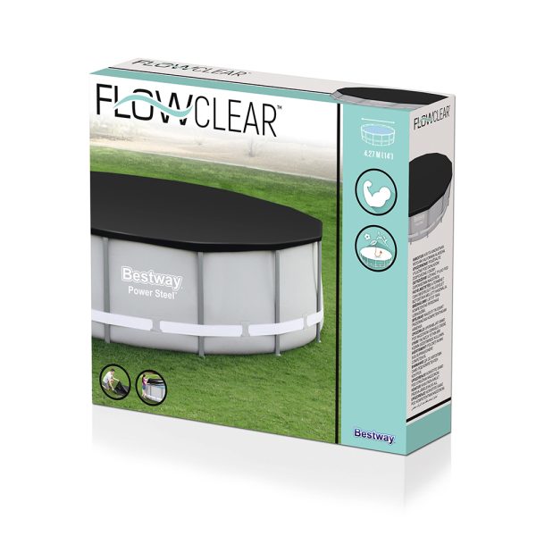 BESTWAY FLOWCLEAR ABDECKPLANE 427 CM – Bild 4