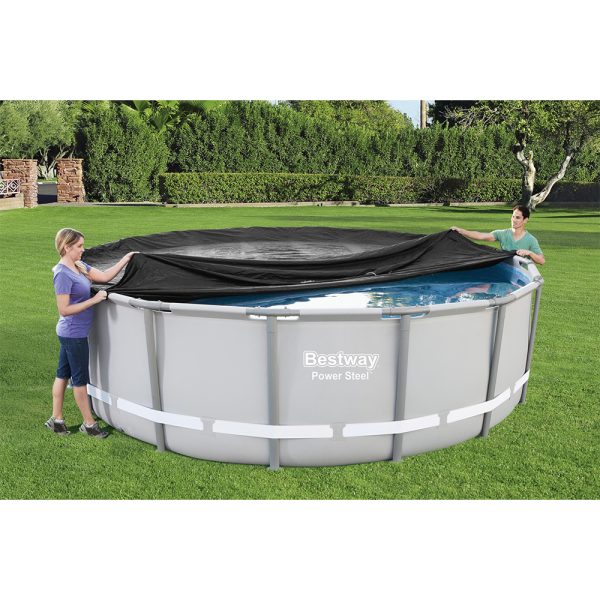 BESTWAY FLOWCLEAR ABDECKPLANE 488 CM – Bild 8