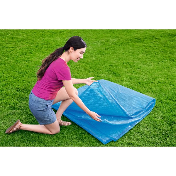 BESTWAY PE-SOLARABDECKPLANE 417 CM, RUND – Bild 6