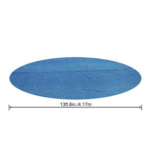 BESTWAY PE-SOLARABDECKPLANE 417 CM