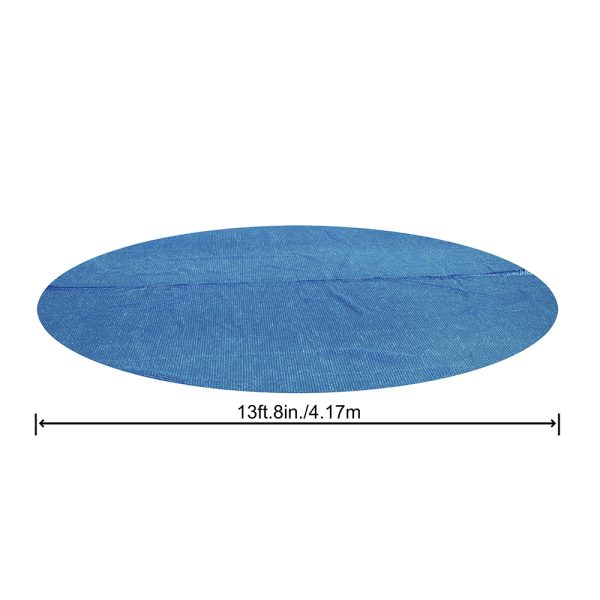 BESTWAY PE-SOLARABDECKPLANE 417 CM