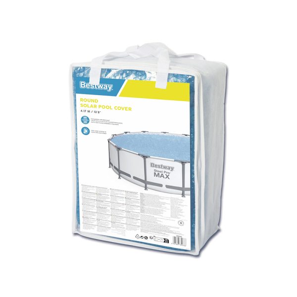 BESTWAY PE-SOLARABDECKPLANE 417 CM, RUND – Bild 4