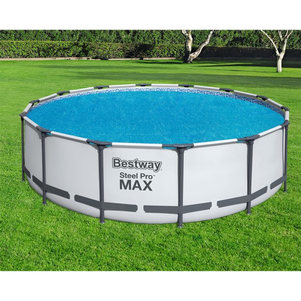BESTWAY PE-SOLARABDECKPLANE 417 CM, RUND – Bild 5