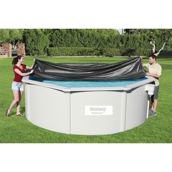 BESTWAY FLOWCLEAR ABDECKPLANE 396 CM – Bild 2