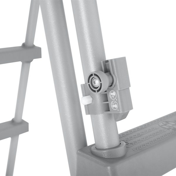 BESTWAY FLIP & LOCK ABOVE GROUND POOL LADDER 107 CM – Bild 7