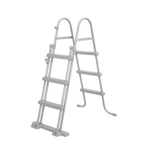BESTWAY FLIP & LOCK ABOVE GROUND POOL LADDER 107 CM | Sportsness.ch