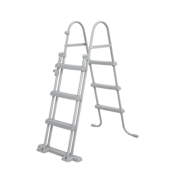 BESTWAY FLIP & LOCK ABOVE GROUND POOL LADDER 107 CM | Sportsness.ch
