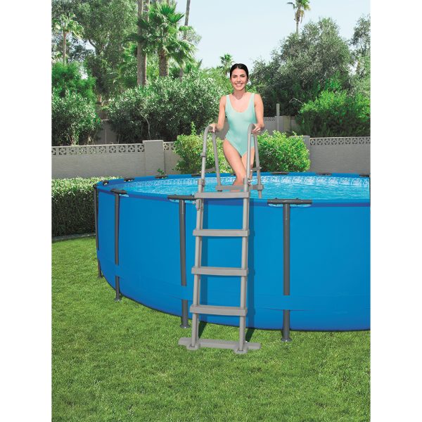 BESTWAY FLIP & LOCK SICHERHEITSLEITER 122 CM – Bild 9