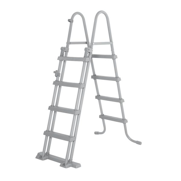 BESTWAY FLIP & LOCK SICHERHEITSLEITER 122 CM | Sportsness.ch