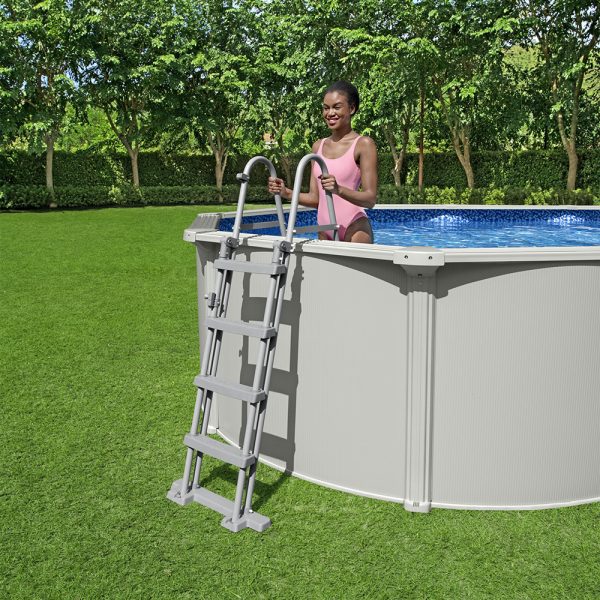 BESTWAY FLIP & LOCK SICHERHEITSLEITER 122 CM – Bild 5