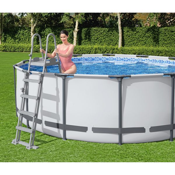 BESTWAY FLIP & LOCK SICHERHEITSLEITER 132 CM – Bild 2