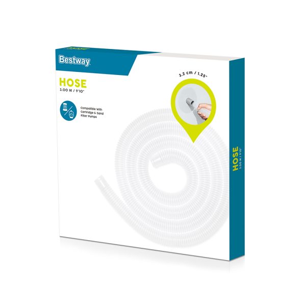 BESTWAY UNIVERSAL - 32 MM- POOLSCHLAUCH – Bild 2