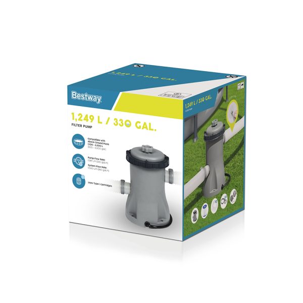 BESTWAY FILTERPUMPE 1.249 L/H – Bild 4