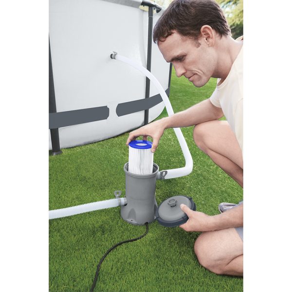 BESTWAY FILTERPUMPE 2.006 L/H – Bild 8