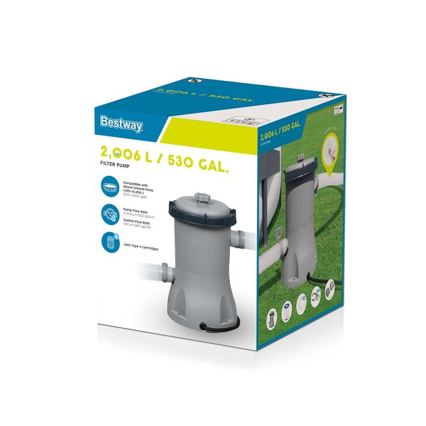 BESTWAY FILTERPUMPE 2.006 L/H – Bild 4