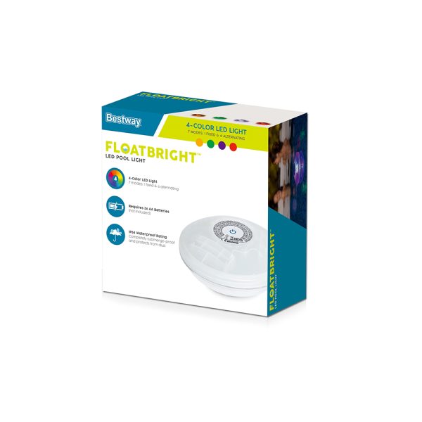 BESTWAY BATTERIEBETRIEBENE, SCHWIMMENDELED-LEUCHTE – Bild 3