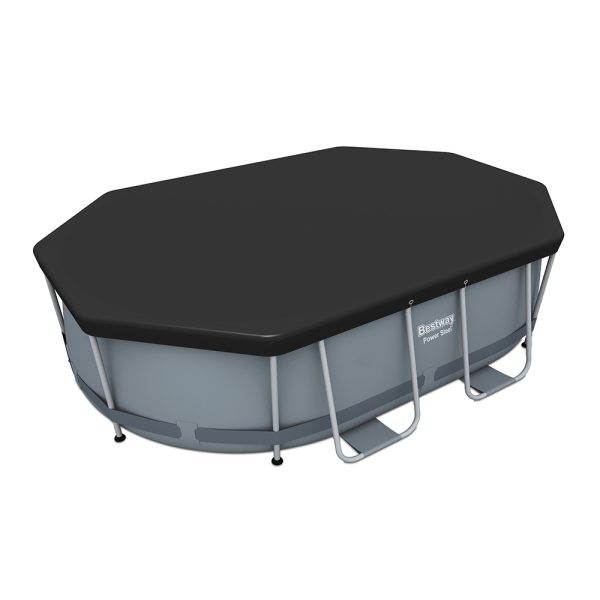 BESTWAY ABDECKPLANE 305 X 200 CM, OVAL – Bild 6
