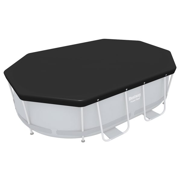 BESTWAY ABDECKPLANE 305 X 200 CM, OVAL – Bild 2