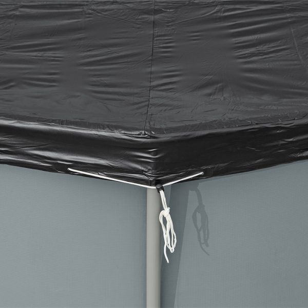 BESTWAY ABDECKPLANE 427 X 250 CM, OVAL – Bild 8
