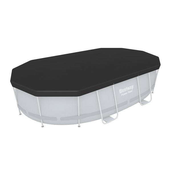 BESTWAY ABDECKPLANE 427 X 250 CM, OVAL – Bild 2