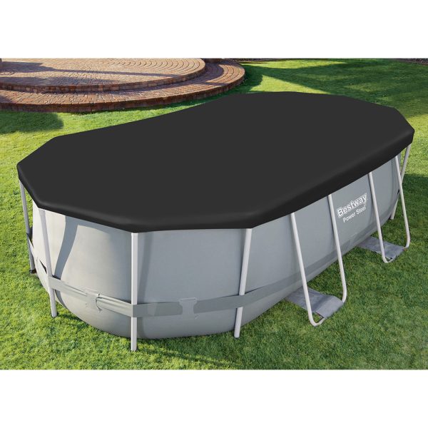 BESTWAY ABDECKPLANE 427 X 250 CM, OVAL – Bild 5