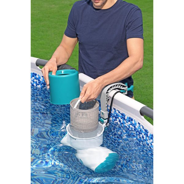 BESTWAY SKIMATIC 2-IN-1 EINHÄNGESKIMMER/FILTERPUMPEN-KOMBINATION 3.974 L/H – Bild 8