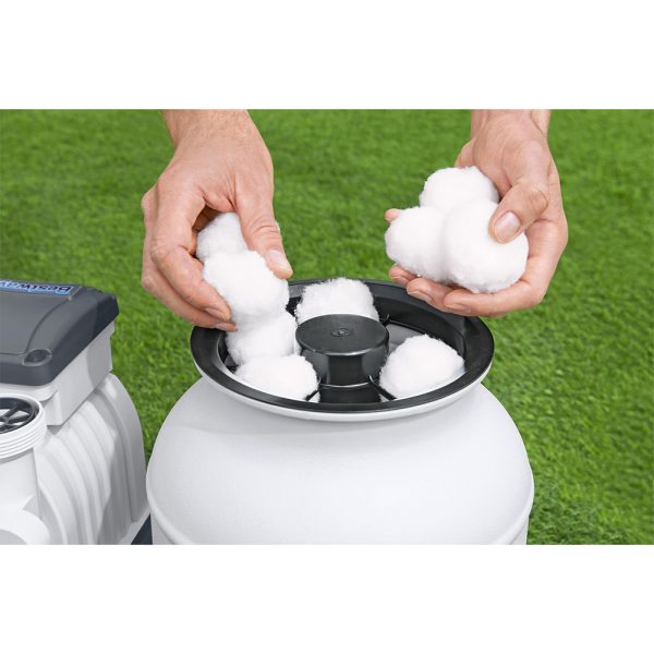 BESTWAY POLYSPHERE FILTERBÄLLE FÜR SANDFILTERANLAGEN – Bild 2