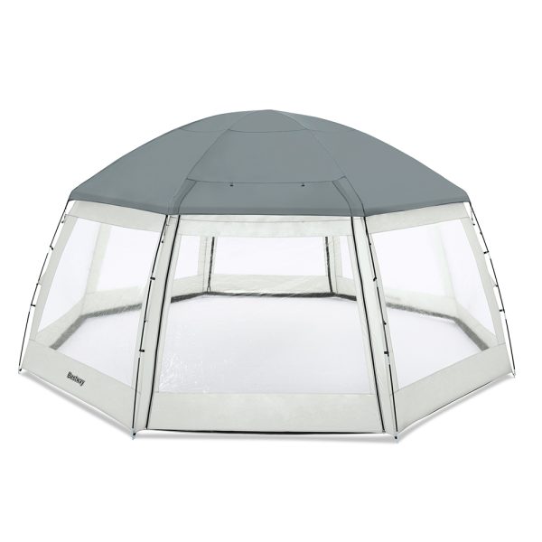 BESTWAY PAVILLON FÜR RUNDE POOLS 488 CM | Sportsness.ch
