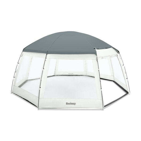 BESTWAY PAVILLON FÜR RUNDE POOLS 488 CM – Bild 15