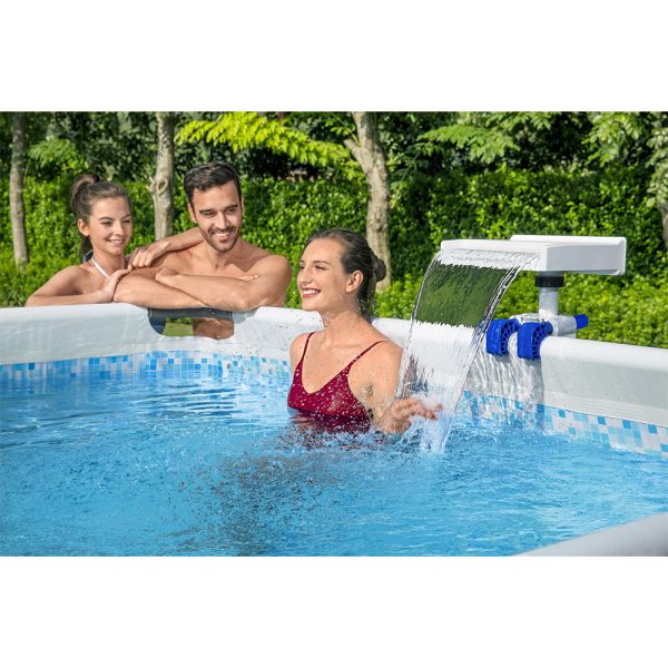 BESTWAY LED-WASSERFALL – Bild 2
