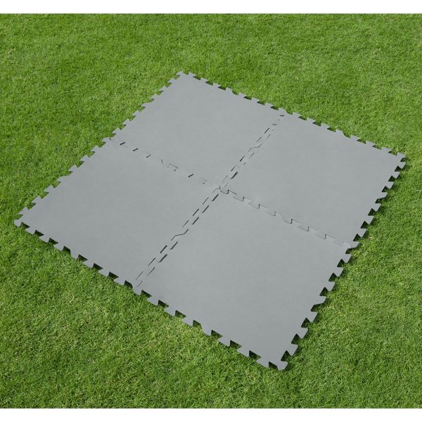 BESTWAY POOL-BODENSCHUTZFLIESEN SET 9 STÜCK À 50 X 50 CM – Bild 6