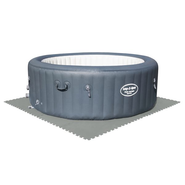 BESTWAY POOL-BODENSCHUTZFLIESEN SET 9 STÜCK À 50 X 50 CM – Bild 4