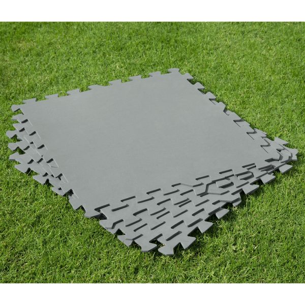 BESTWAY POOL-BODENSCHUTZFLIESEN SET 9 STÜCK À 50 X 50 CM – Bild 5