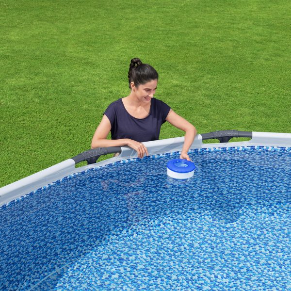 BESTWAY FLOWCLEAR AUSZIEHBARER DOSIERSCHWIMMER – Bild 3